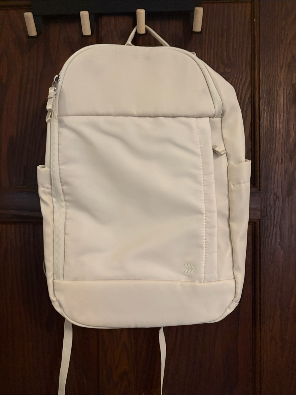 all in motion Cream Minimalist Daypack - Slim Everyday Backpack
